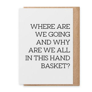 Hand Basket