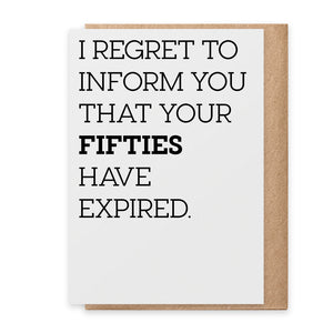 Fifties Expired