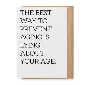 Prevent Aging