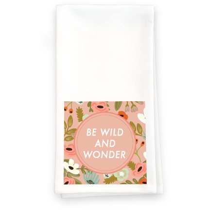Be Wild and Wonder