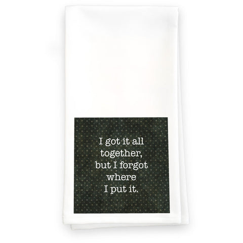 All Together Towel