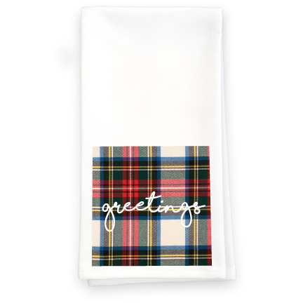 Greetings Towel