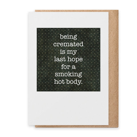 Smoking Hot Body Card